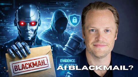 AI Threatens Blackmail, Mimics Self Preservation, and Grok Rejects Court Evidence