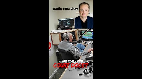 AI Threatens Blackmail, Mimics Self Preservation, and Grok Rejects Court Evidence