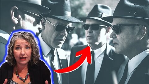 Men In Black: REAL MIB Threatens UFO Photographer (1987)