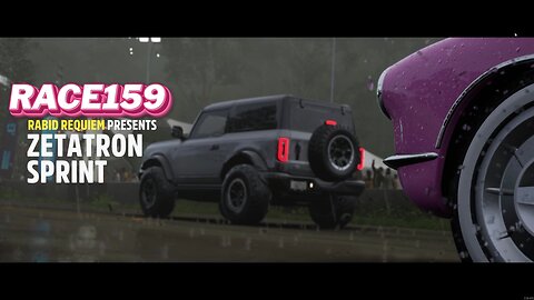 Race159 Zetatron Sprint Forza Horizon 5