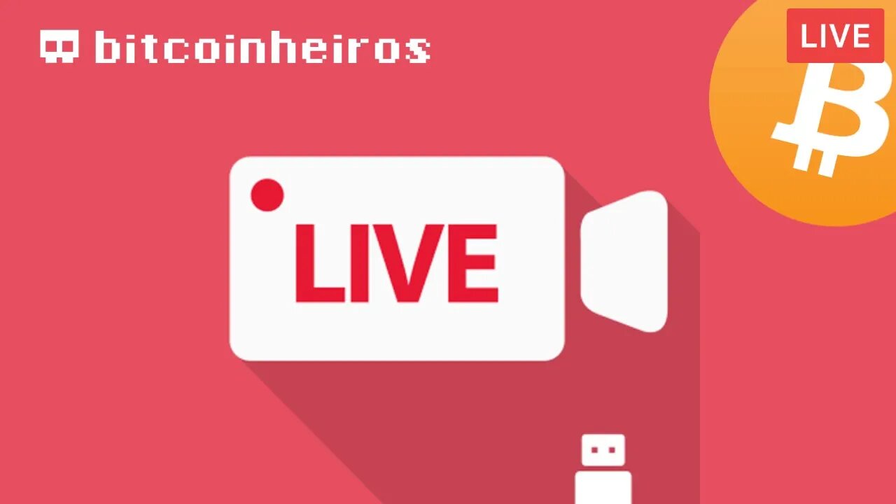 Live dos Bitcoinheiros - 22/11/2023