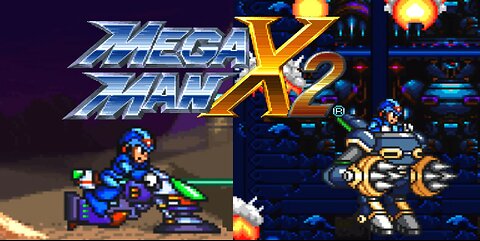 Megaman X2 - Reventando robots!!!