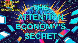 The Attention Economy’s Secret: Why the Only Way to Win Is Not to Play ☕ 🔥