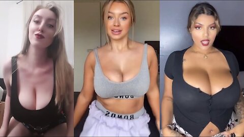 Most busty girls on TiK TOK / Curvy girls / Sexy girls