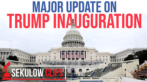 Trump’s Inauguration Has Major Change Of Plans