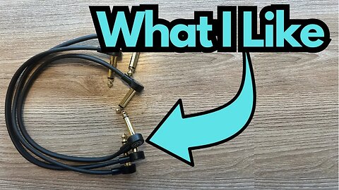My Thoughts on RockStock 12" Patch Cables...