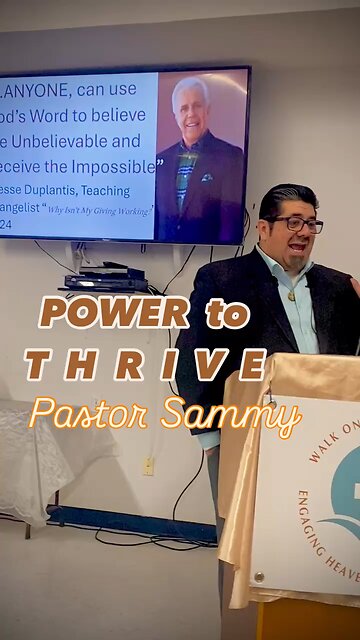 God’s Desire for you to #thrive