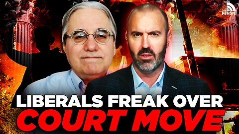 Supreme Court Announcement Sends Liberals Into Panic Mode
