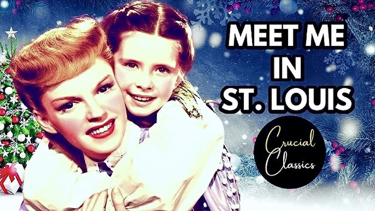 Meet Me in St. Louis (1944 Full Movie) | Musical/Family/Holiday | Judy Garland, Margaret O'Brien, Mary Astor, Lucille Bremer, Tom Drake, Marjorie Main. | #MerryChristmas 🎄