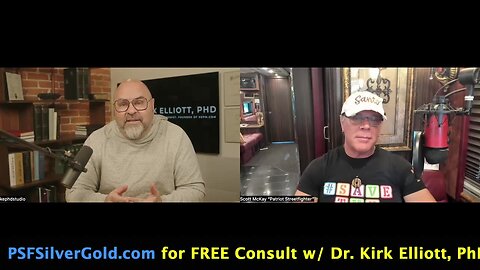 Patriot Streetfighter Economic Update w/ Dr. Kirk Elliott, Major Movements in Metals Mkt 11.5.25