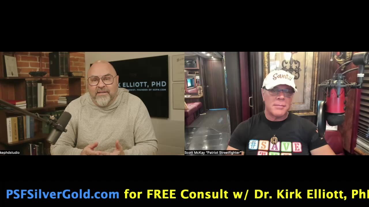 Patriot Streetfighter Economic Update w/ Dr. Kirk Elliott, Major Movements in Metals Mkt 11.5.25