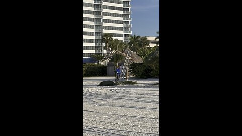 Replacing The Chickee Huts On Residents’ Beach | 4K