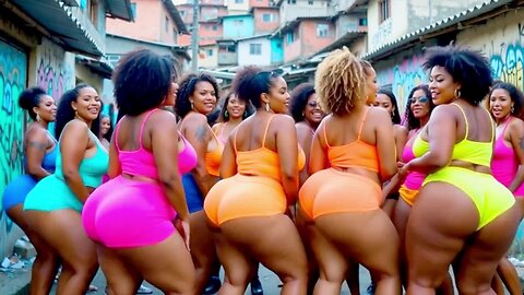 🔥 PAWG & Big Booty Twerk: Ass Clapping - Video