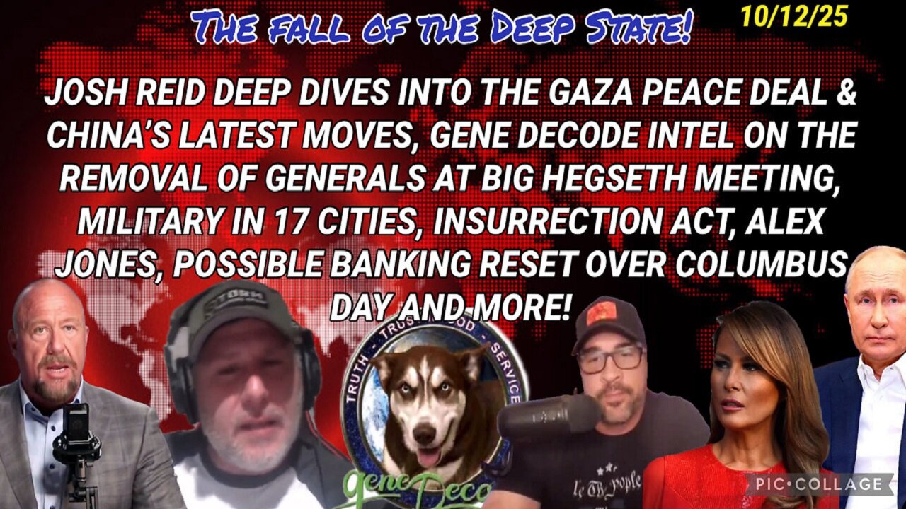 SITUATION UPDATE 10/12/25