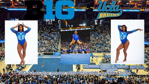 Jordan Chiles is a massive weapon for UCLA and great for women's gymnastics
