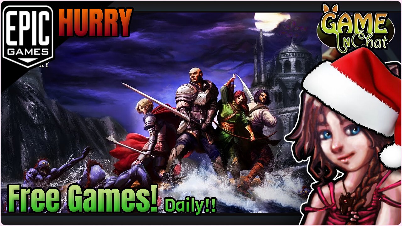 🌟Free Game! "Skald, Against the Black Priory" 🐬🎇 😊 Hurry!! Daily Games Now!!