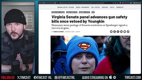 Democrats Move To BAN ALMOST EVERY GUN In Virginia | Tim Pool