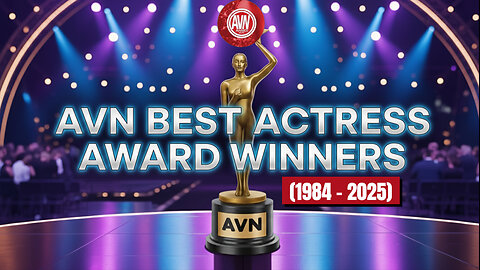 AVN Best Actress Award Winners: A Journey from 1984 to 2025!