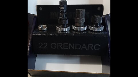 RMR 22 GrendARC Dies