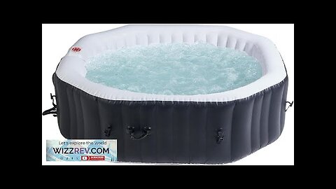 #WEJOY Portable Hot Tub 73X73X25 Inch Air Jet Spa 4-5 Person Inflatable Review