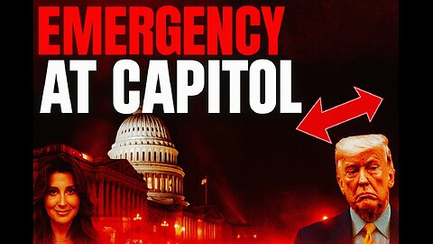 AMANDA GRACE PROPHETIC WORD: EMERGENCY AT U.S. CAPITOL! EVACUATE NOW — CHAOS BREAKING OUT! #news #podcast