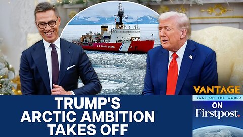 Arctic Race Heats Up as Trump Signs Icebreaker Ships Deal With Finland | Vantage on Firstpost
