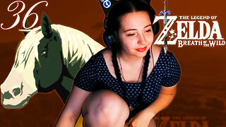 YOU named my horse! | Alirien Plays The Legend of Zelda: Breath of the Wild [36]