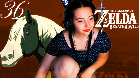 YOU named my horse! | Alirien Plays The Legend of Zelda: Breath of the Wild [36]