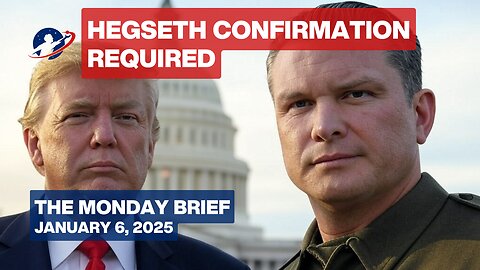 The Monday Brief - Trump is 7 Days Out from Presidency; Sovereign Transformation Underway