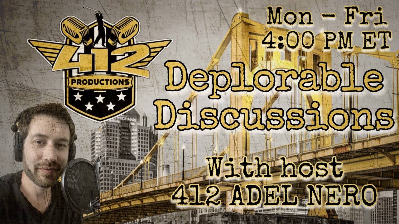 Deplorable discussions - New Years Day Broadcast!