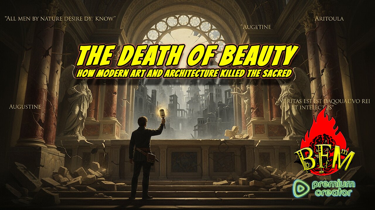 The Death of Beauty: How Modern Art and Architecture Killed the Sacred