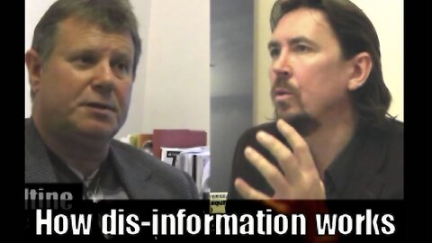 How Dis-information Works - w/ Gary Heseltine (2014) [Richplanet TV Show 186]