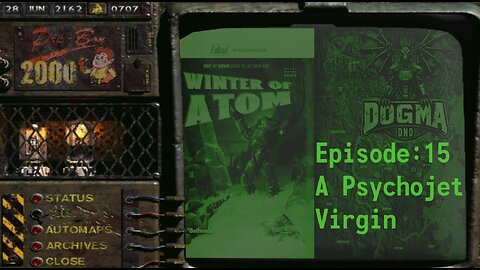 Dogma DnD| Fallout TTRPG: Winter of Atom| Ep: 15 (A Psychojet Virgin)