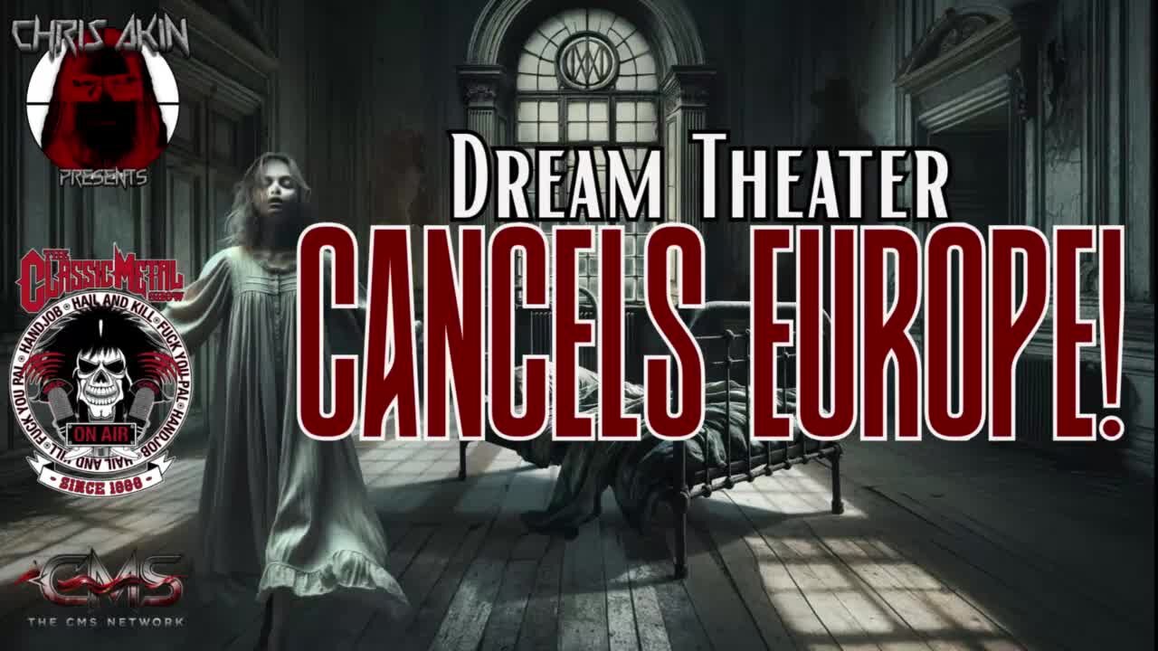 Dream Theater Cancels Europe! WTF?? (VIP)