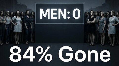 84% of Men Have Stopped Dating — And Women Are Panicking