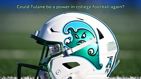 The 2024 Tulane Green Wave showed they could reach the levels they did in the past