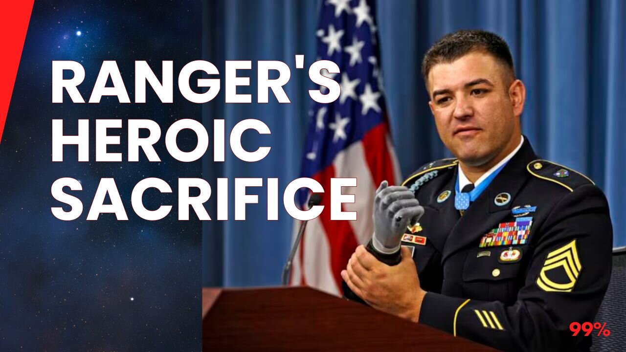 Heroic Ranger's Unbelievable Sacrifice: Leroy Petry's Medal of Honor Story