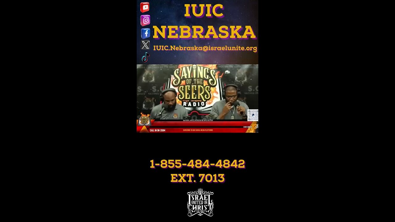 #IUIC #israelunitedinchrist #nathanyel7 #IUICNE #nebraska #Slavery #Prophecy #BHM365 #Blackhistory