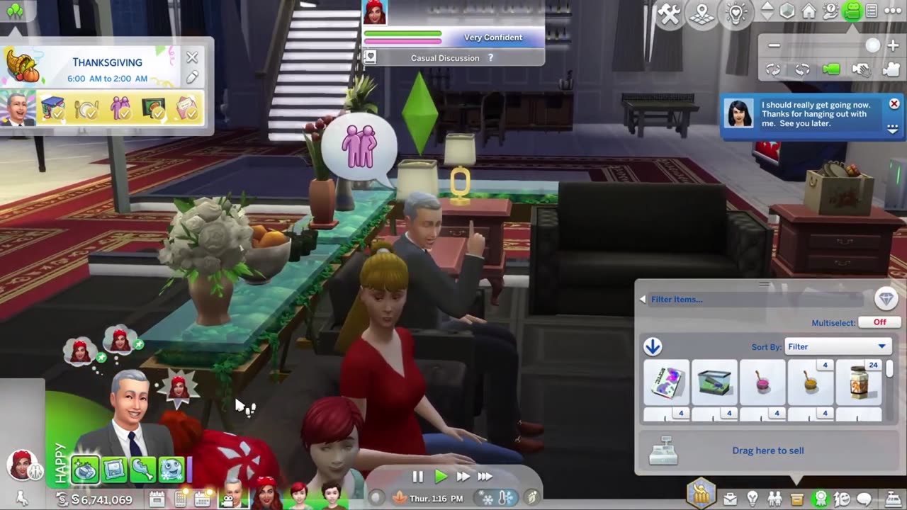 Simlish Thanksgiving III