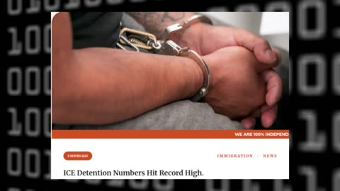 ICE Detention Numbers Have Just Hit All Time High