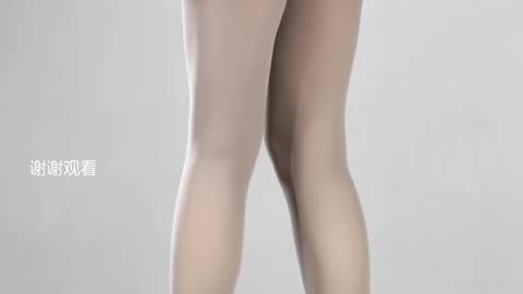 Daily Beauty EP 588 | Sheer Ebony Pleated Skirt Seductive Model Walk