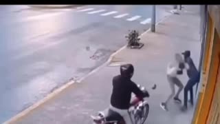 😂💨 This Bag Snatcher Got Way More Than They Bargained For! | FunFM