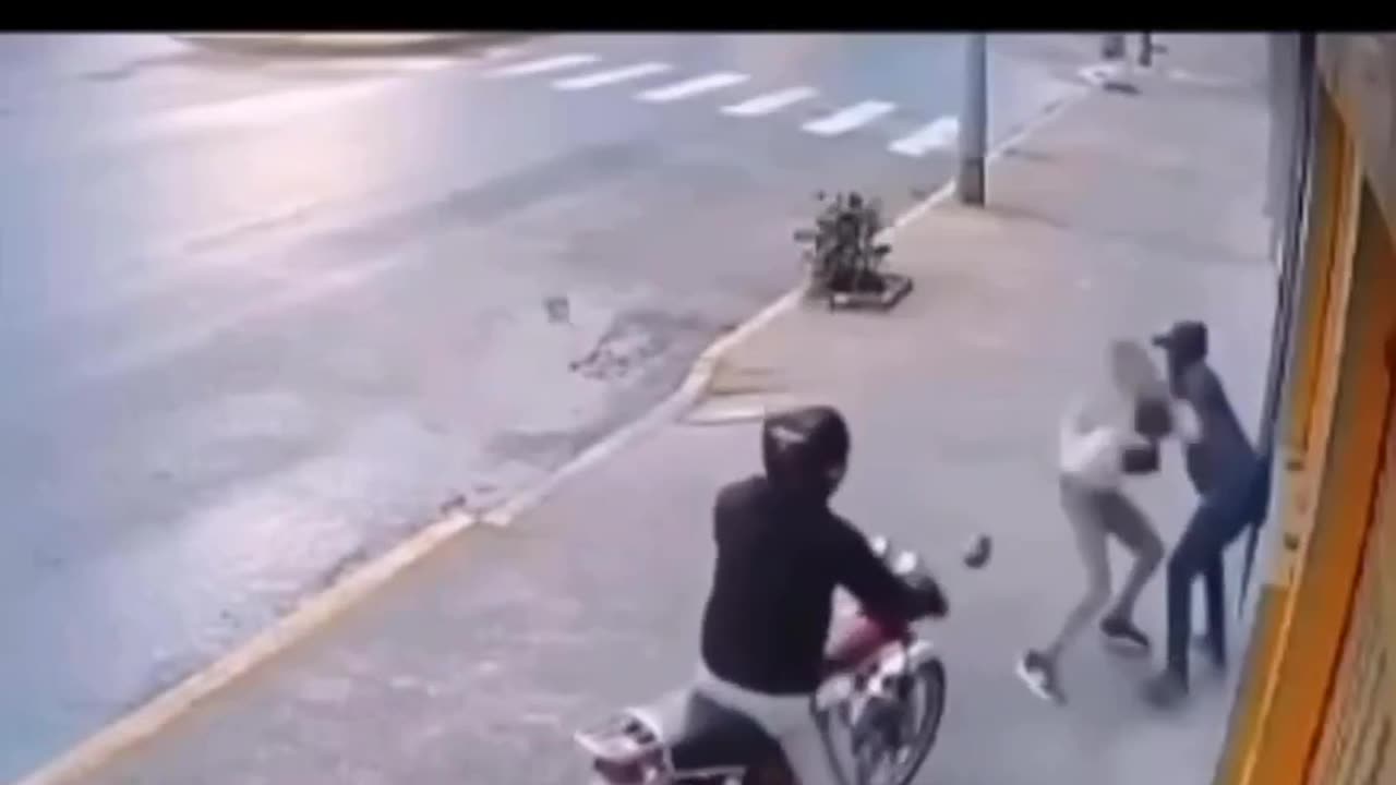 😂💨 This Bag Snatcher Got Way More Than They Bargained For! | FunFM