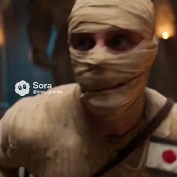 This Ancient Guardian Was Not Supposed to Wake Up #Sora #Ai