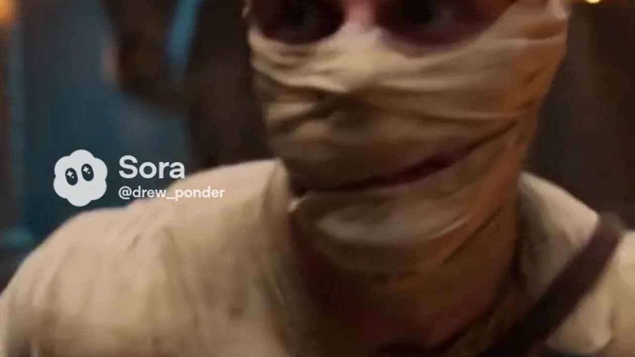 This Ancient Guardian Was Not Supposed to Wake Up #Sora #Ai