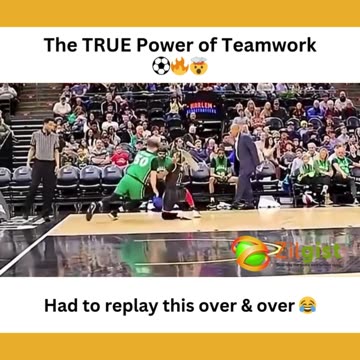 The TRUE Power of Teamwork ⚽🔥🤯 Had to replay this over & over 😂