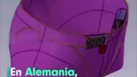 Politics - 2025 EU Invent Anti Rape Underwear So Liberal Degenerates And Muslims Cant Rape You