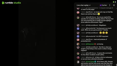 LATE NIGHT - "RV Theatre In The Dark"