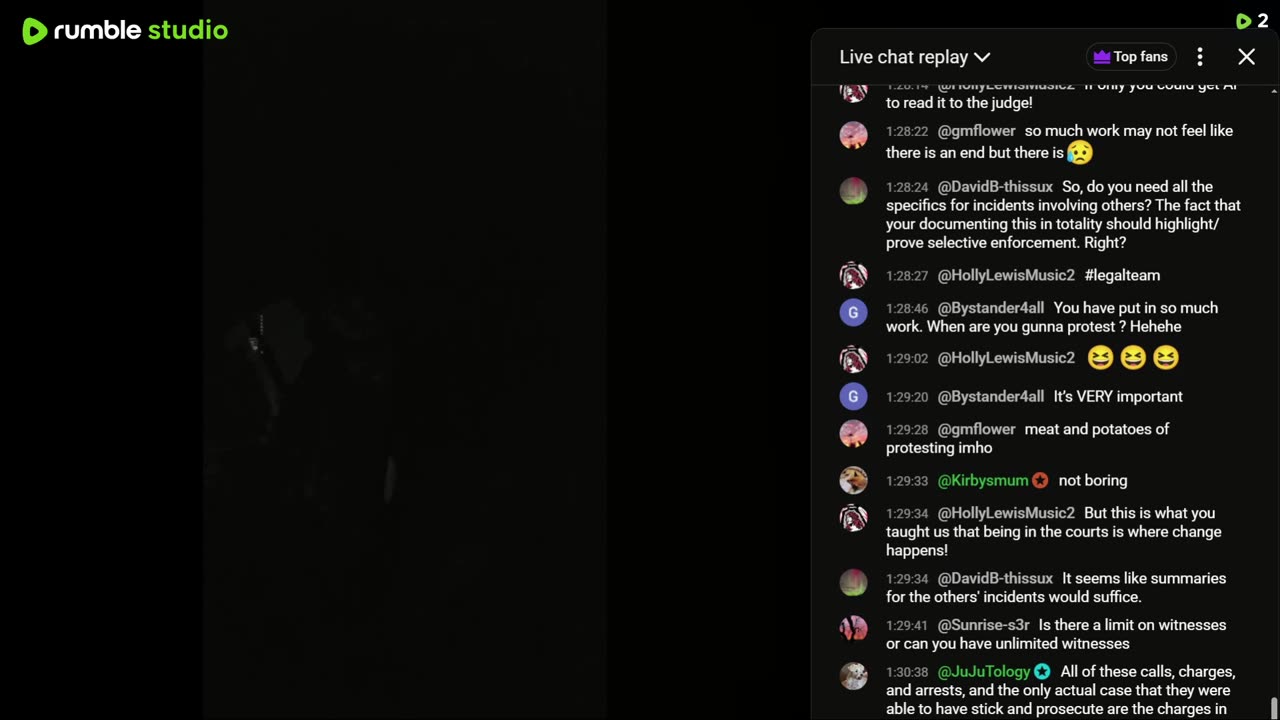 LATE NIGHT - "RV Theatre In The Dark"