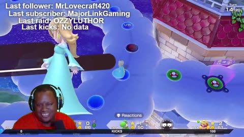 This Was A Very Interesting Session Of Mario Party Jamboree